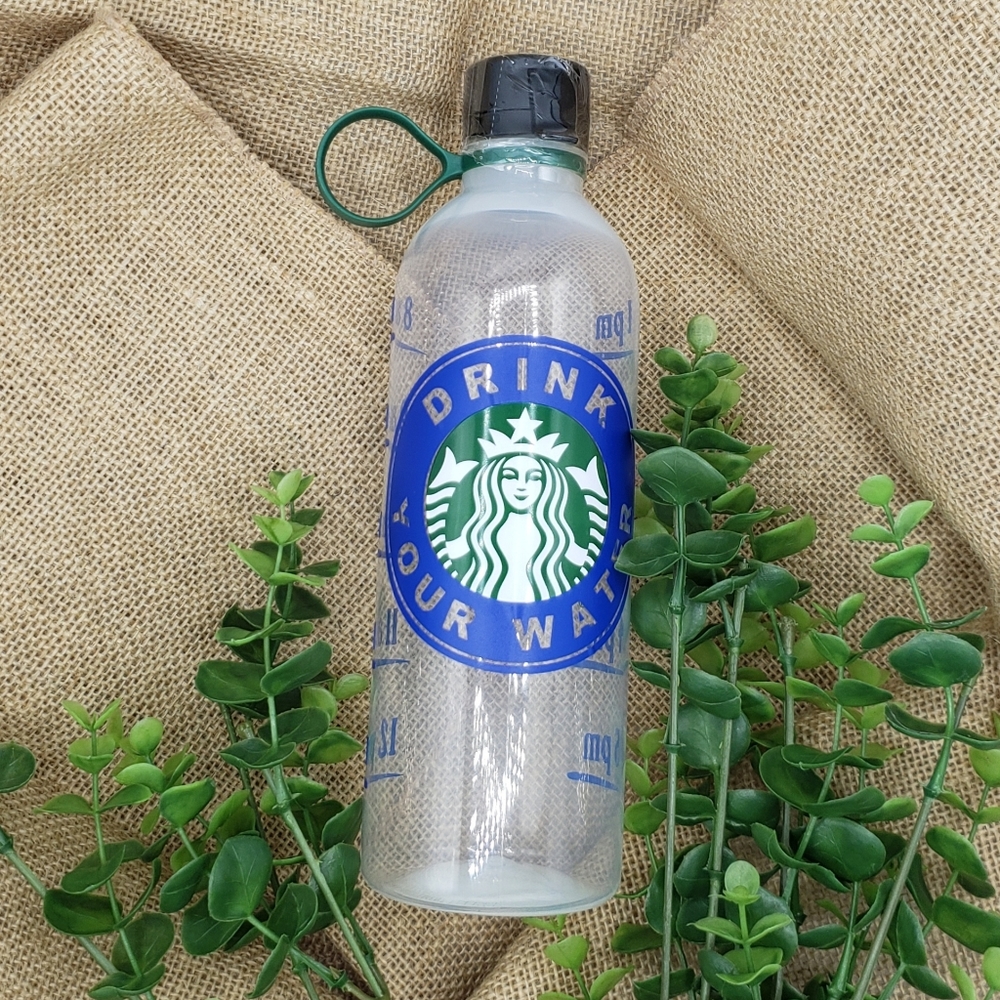 Starbucks plastic custom water log water bottle - Picture 4 of 11